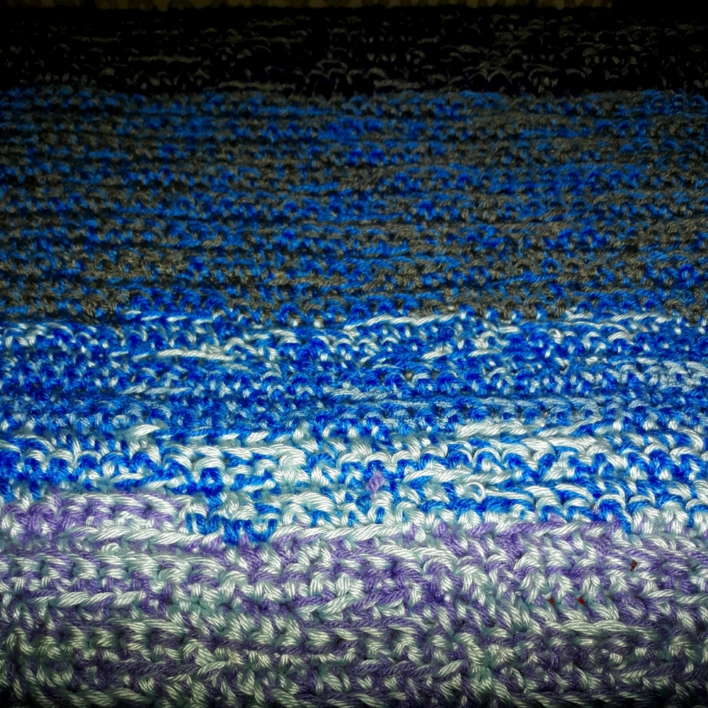 NEW Handmade Extra Thick Crochet Blanket